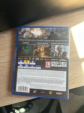 Call of Duty Modern Warfare PS4