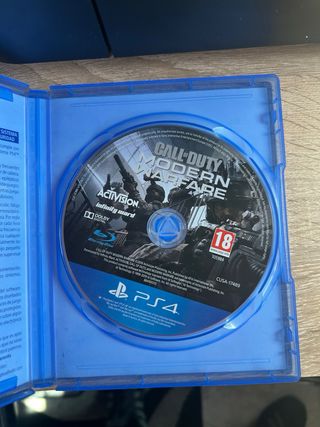 Call of Duty Modern Warfare PS4