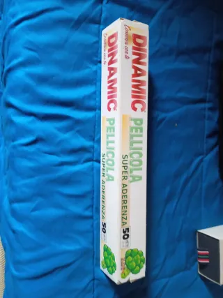 Film transparente DINAMIC 50 metros