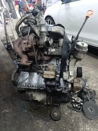 Despiece Motor Completo