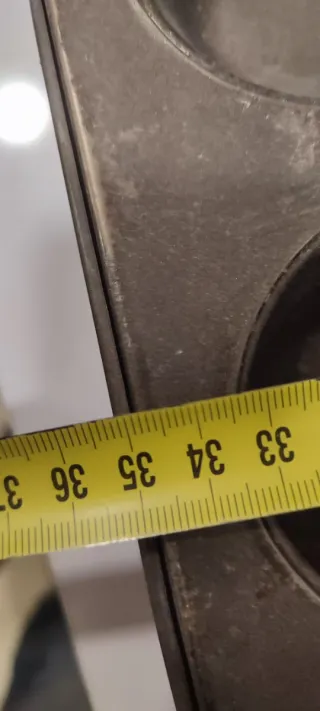 Set 4 Moldes Magdalenas Muffins Metal