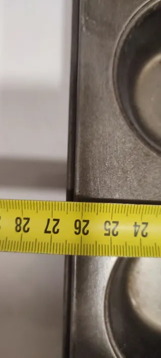 Set 4 Moldes Magdalenas Muffins Metal