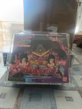 DBS Vermilion Bloodline + caja protectora