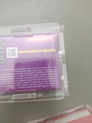 DBS Vermilion Bloodline + caja protectora
