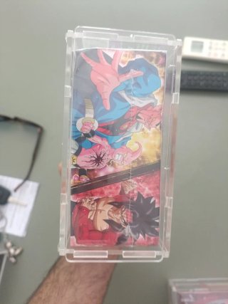 DBS Vermilion Bloodline + caja protectora