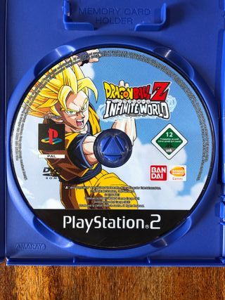 DragonBall Z infinite world ps2