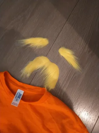 Disfraz Lorax Naranja