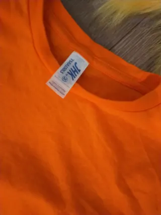 Disfraz Lorax Naranja