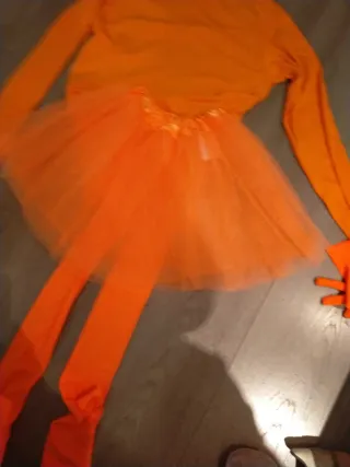 Disfraz Lorax Naranja