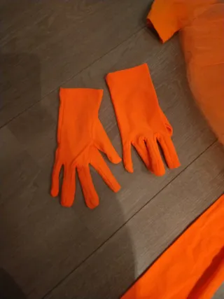 Disfraz Lorax Naranja