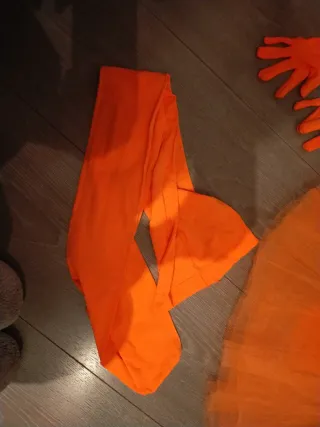 Disfraz Lorax Naranja