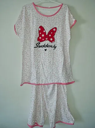 Pijama corto súper fresquitos para este veranito