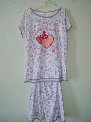 Pijama corto súper fresquitos para este veranito