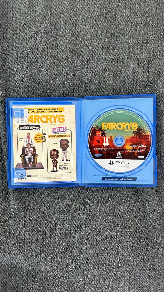Videojuego Far Cry 6 para PS5
