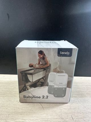 lionelo Babyline 2.2 - Vigilabebés con Audio electrónico