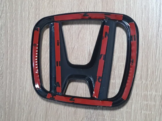 Emblema Honda Negro Modificación 108mm