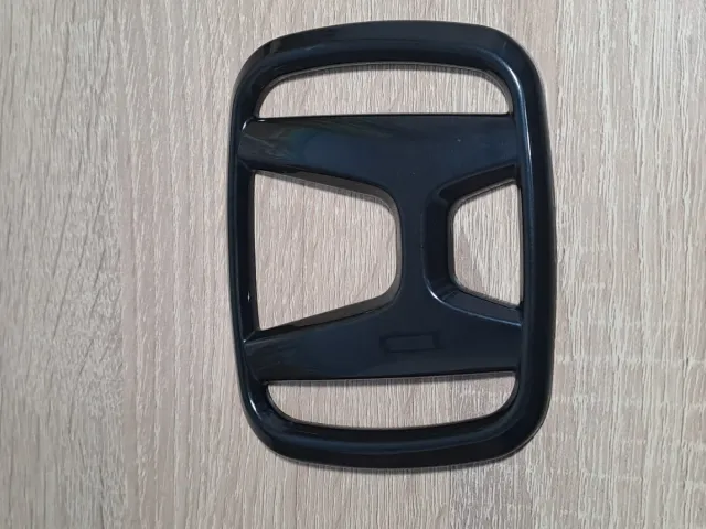 Emblema Honda Negro Modificación 108mm