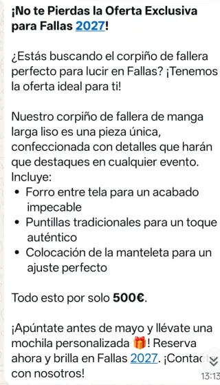 Promoción hasta acabar existencias