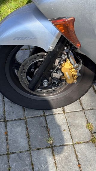 Honda Forza 250 NS EX ABS 10/2008