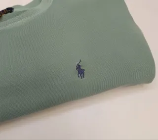 Sudadera Polo Ralph Lauren Verde Talla M