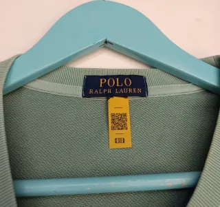 Sudadera Polo Ralph Lauren Verde Talla M