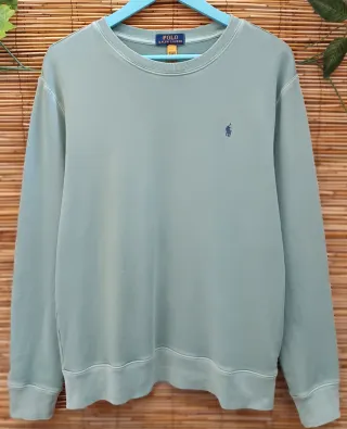 Sudadera Polo Ralph Lauren Verde Talla M