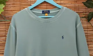 Sudadera Polo Ralph Lauren Verde Talla M