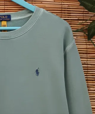 Sudadera Polo Ralph Lauren Verde Talla M