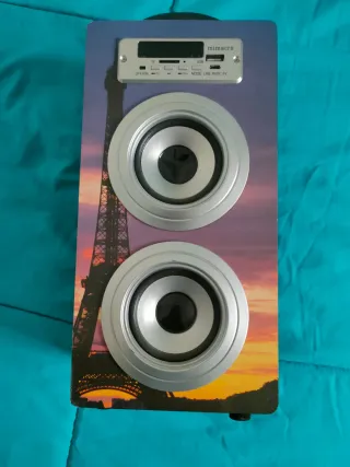 Altavoz Bluetooth Mimacro caja original