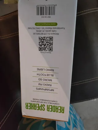 Altavoz Bluetooth Mimacro caja original