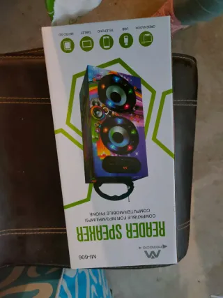 Altavoz Bluetooth Mimacro caja original