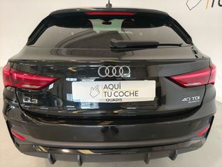 Audi Q3 Sportback Black Line 40 TDI 200cv Quattro Stronic