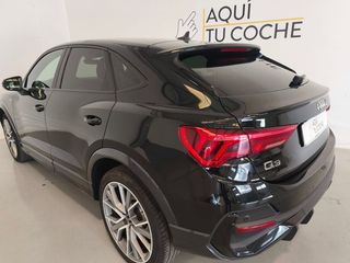Audi Q3 Sportback Black Line 40 TDI 200cv Quattro Stronic