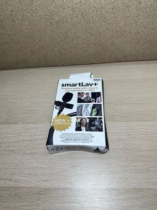 RØDE SmartLavPlus micrófono