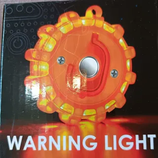 Bengala de emergencia naranja