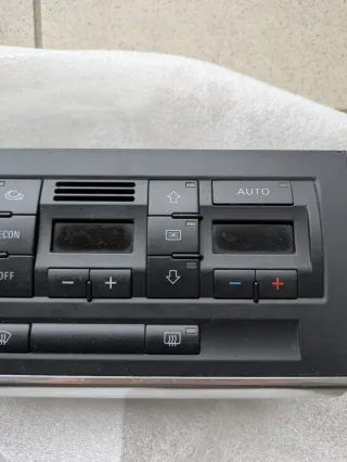 Audi A4 B6 B7 8E Climatronic 1 DIN