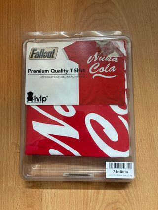 Camiseta Fallout Nuka Cola Talla M