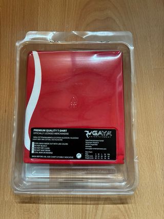 Camiseta Fallout Nuka Cola Talla M