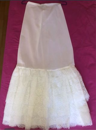 Cancán Rosa Clará Talla Única 36 38 40 42 44