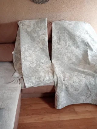 2 Colchas 90cm sin usar