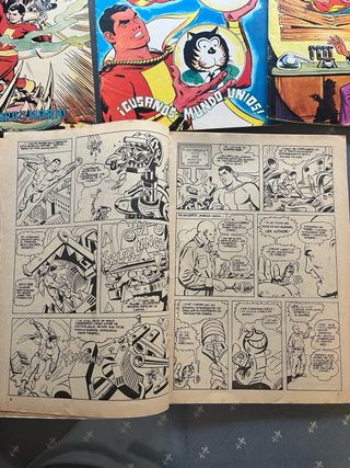 Lote 12 cómics Capitán América