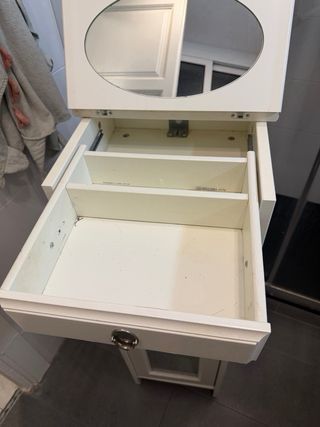 Mueble baño/habitación blanco Ikea