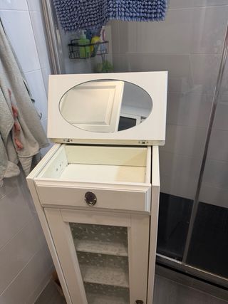 Mueble baño/habitación blanco Ikea