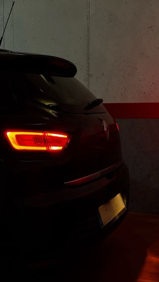 Renault Clio 2017 1.2L Turbo Black