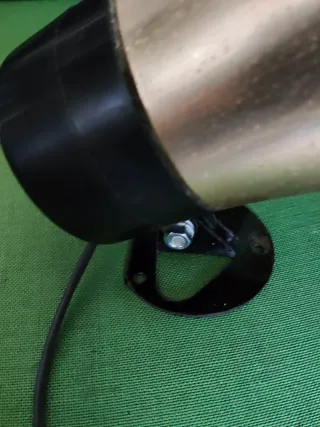 Sirena a tromba in metallo