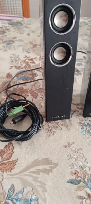 Altavoces Creative I-trigue Negro/Plata