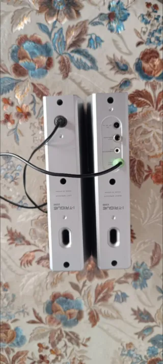 Altavoces Creative I-trigue Negro/Plata