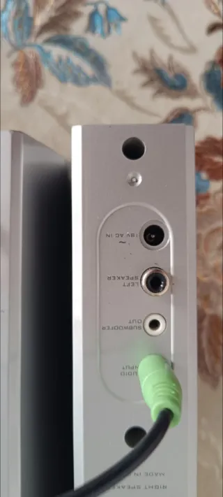 Altavoces Creative I-trigue Negro/Plata