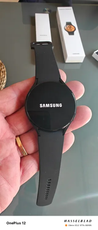 Samsung Galaxy Watch4 Negro