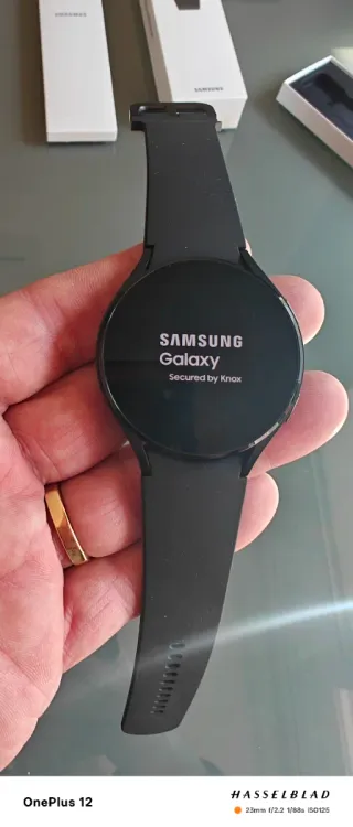 Samsung Galaxy Watch4 Negro